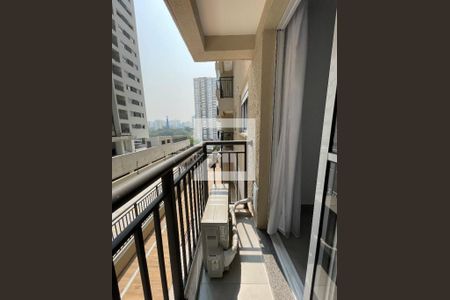 Apartamento à venda com 40m², 2 quartos e 1 vagaVaranda