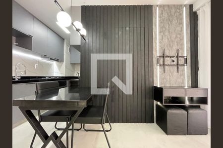 Apartamento à venda com 40m², 2 quartos e 1 vagaDetalhe Sala