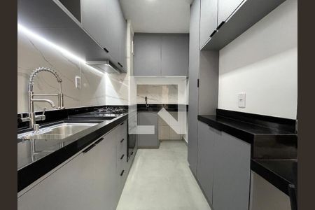 Apartamento à venda com 40m², 2 quartos e 1 vagaCozinha