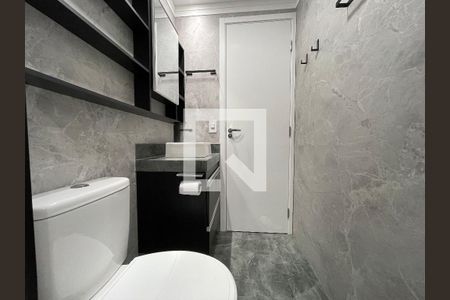 Apartamento à venda com 40m², 2 quartos e 1 vagaBanheiro Social
