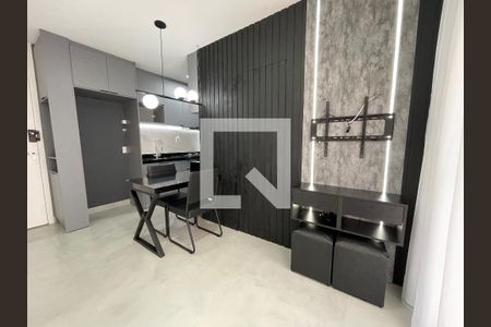 Apartamento à venda com 40m², 2 quartos e 1 vagaSala