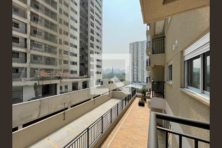 Vista de apartamento à venda com 2 quartos, 40m² em Vila Sônia, São Paulo