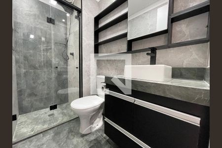 Banheiro Social de apartamento à venda com 2 quartos, 40m² em Vila Sônia, São Paulo