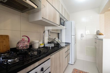 Apartamento à venda com 75m², 2 quartos e 2 vagasCozinha 