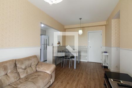 Sala  de apartamento à venda com 2 quartos, 75m² em Tatuapé, São Paulo