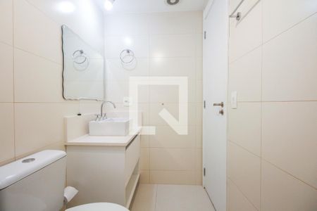 Apartamento à venda com 75m², 2 quartos e 2 vagasBanheiro Social 