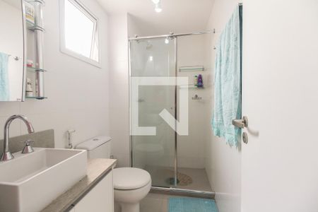 Apartamento à venda com 75m², 2 quartos e 2 vagasBanheiro Suíte 