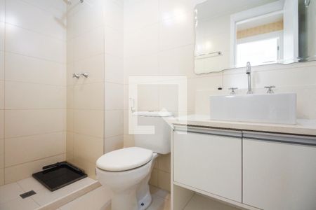 Apartamento à venda com 75m², 2 quartos e 2 vagasBanheiro Social 