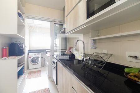 Apartamento à venda com 75m², 2 quartos e 2 vagasCozinha 