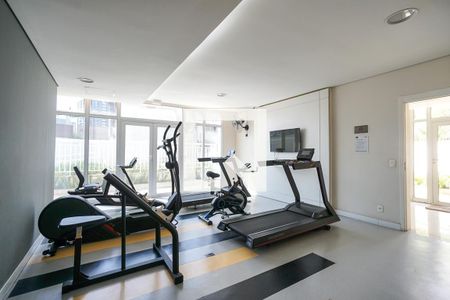 Apartamento à venda com 75m², 2 quartos e 2 vagasCondomínio - Academia 