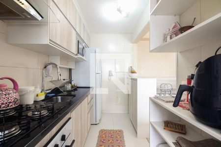 Apartamento à venda com 75m², 2 quartos e 2 vagasCozinha 