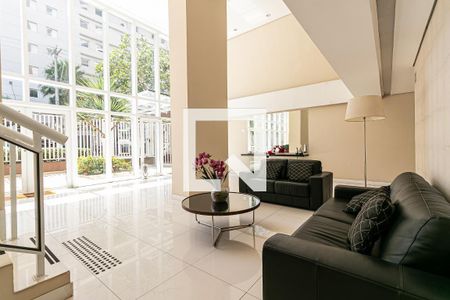 Apartamento à venda com 75m², 2 quartos e 2 vagasCondomínio - Hall de Entrada 