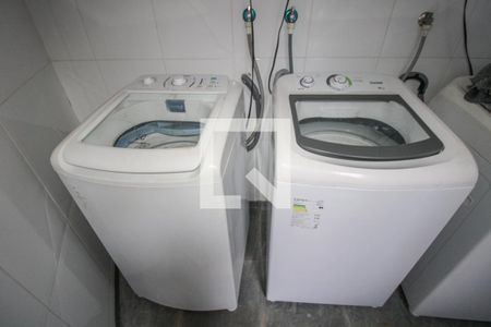 Studio para alugar com 30m², 1 quarto e 1 vaga Studio para alugar com 30m², 1 quarto e 1 vagaDetalhe da área de serviço