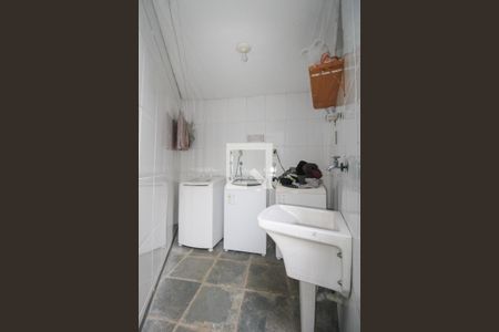 Studio para alugar com 30m², 1 quarto e 1 vaga Studio para alugar com 30m², 1 quarto e 1 vagaDetalhe da área de serviço