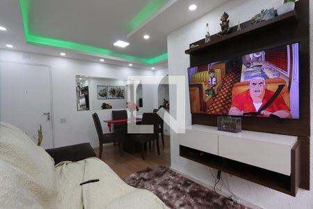 Sala de apartamento para alugar com 2 quartos, 52m² em Quinta da Paineira, São Paulo