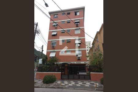 Apartamento para alugar com 60m², 1 quarto e 1 vagaFachada do Prédio