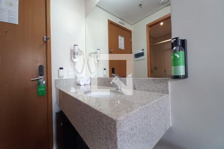 Lavabo de apartamento à venda com 1 quarto, 21m² em Centro, Campinas