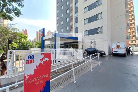 Apartamento à venda com 21m², 1 quarto e 1 vagaFachada do Prédio