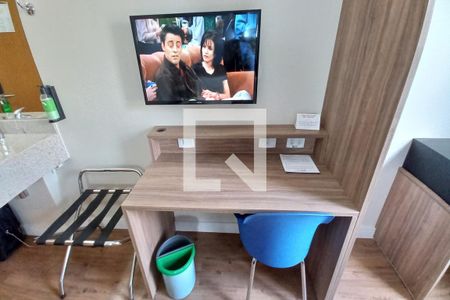 Detalhe do Quarto/Sala de apartamento à venda com 1 quarto, 21m² em Centro, Campinas