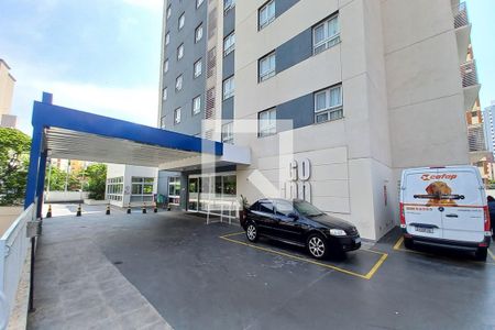 Apartamento à venda com 21m², 1 quarto e 1 vagaFachada do Prédio