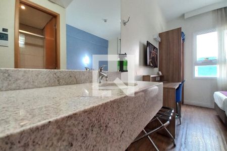 Lavabo de apartamento à venda com 1 quarto, 21m² em Centro, Campinas