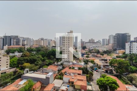 Varanda da Sala de apartamento para alugar com 1 quarto, 44m² em Vila Mariana, São Paulo