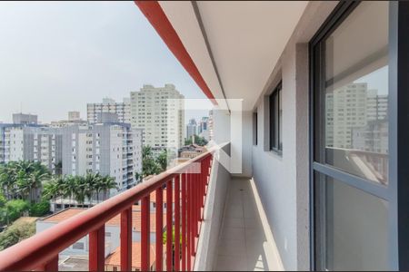 Varanda de apartamento para alugar com 1 quarto, 44m² em Vila Mariana, São Paulo