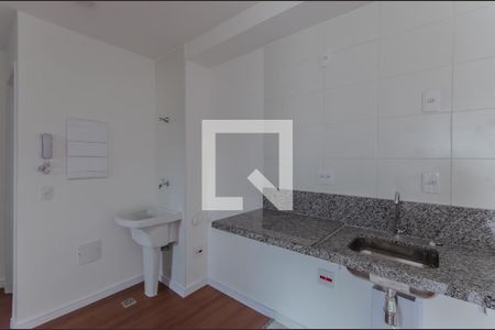 Apartamento para alugar com 45m², 2 quartos e sem vagaCozinha e Área de Serviço