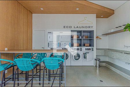 Apartamento para alugar com 45m², 2 quartos e sem vagaÁrea comum - Lavanderia