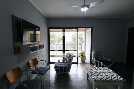 Sala de apartamento para alugar com 2 quartos, 85m² em Parque Enseada, Guarujá
