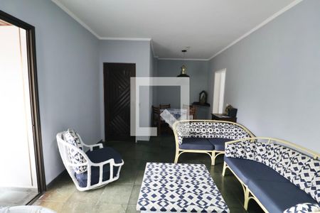 Sala de apartamento para alugar com 2 quartos, 85m² em Parque Enseada, Guarujá