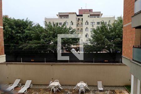 Vista de apartamento para alugar com 2 quartos, 85m² em Parque Enseada, Guarujá