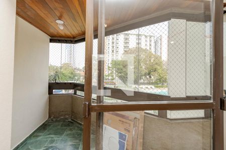 Varanda da Sala de apartamento para alugar com 3 quartos, 148m² em Cidade Monções, São Paulo