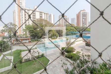 Vista da Varanda da Sala de apartamento para alugar com 3 quartos, 148m² em Cidade Monções, São Paulo