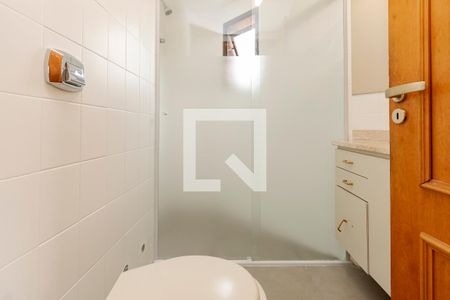 Apartamento para alugar com 148m², 3 quartos e 2 vagas Apartamento para alugar com 148m², 3 quartos e 2 vagasBanheiro da Suíte