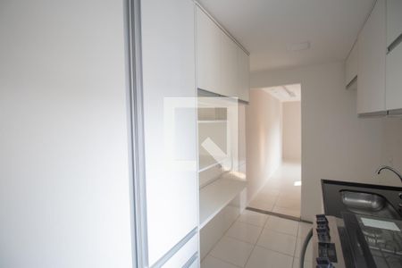 Apartamento para alugar com 47m², 2 quartos e 1 vagaCozinha e Área de Serviço