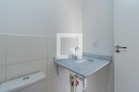 Studio à venda com 27m², 1 quarto e sem vagaBanheiro da Suíte