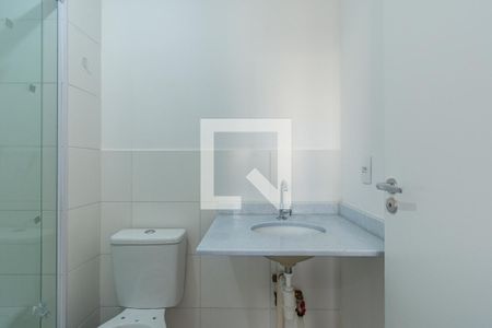 Studio à venda com 27m², 1 quarto e sem vagaBanheiro da Suíte