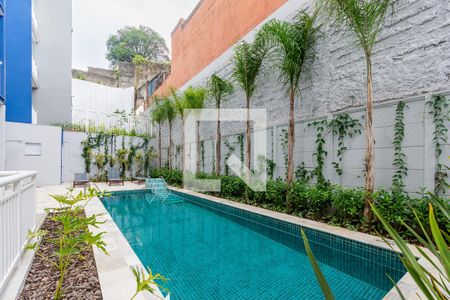 Studio à venda com 27m², 1 quarto e sem vagaÁrea comum - Piscina