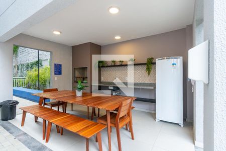 Studio à venda com 27m², 1 quarto e sem vagaÁrea comum - Churrasqueira