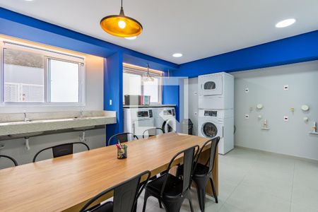 Studio à venda com 27m², 1 quarto e sem vagaÁrea comum - Lavanderia