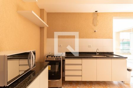 Apartamento para alugar com 43m², 2 quartos e sem vagaÁrea comum - Salão de festas