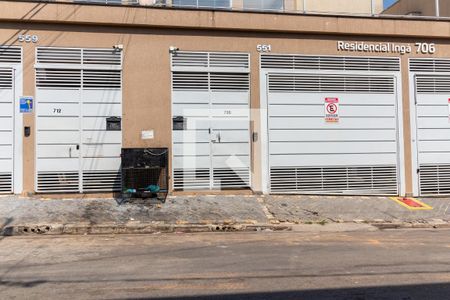 Apartamento para alugar com 43m², 2 quartos e sem vagaFachada