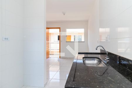 Apartamento para alugar com 43m², 2 quartos e sem vagaCozinha e Área de Serviço