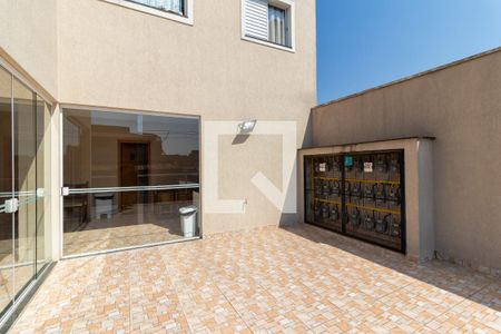 Apartamento para alugar com 43m², 2 quartos e sem vagaÁrea comum - Salão de festas