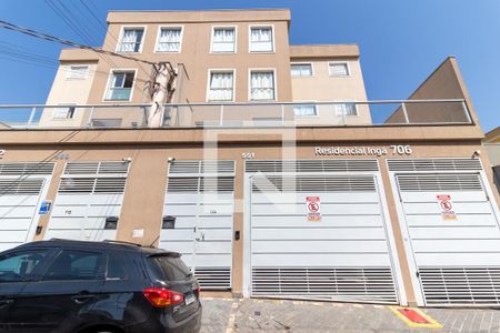 Apartamento para alugar com 43m², 2 quartos e sem vagaFachada