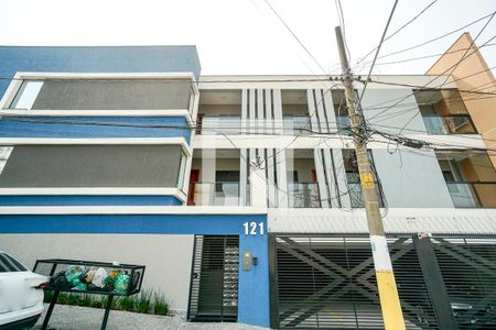 Apartamento à venda com 40m², 2 quartos e 1 vagaFachada