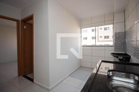 Apartamento para alugar com 50m², 2 quartos e 1 vagaCozinha e Área de Serviço