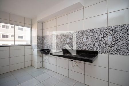 Apartamento para alugar com 50m², 2 quartos e 1 vagaCozinha e Área de Serviço