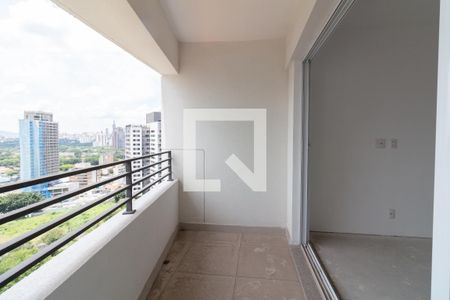 Studio à venda com 25m², 1 quarto e sem vagaVaranda